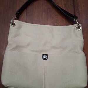 Spartina Cream and Black Women's Bag